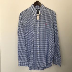 Men’s Ralph Lauren Custom Button Down Dress Shirt